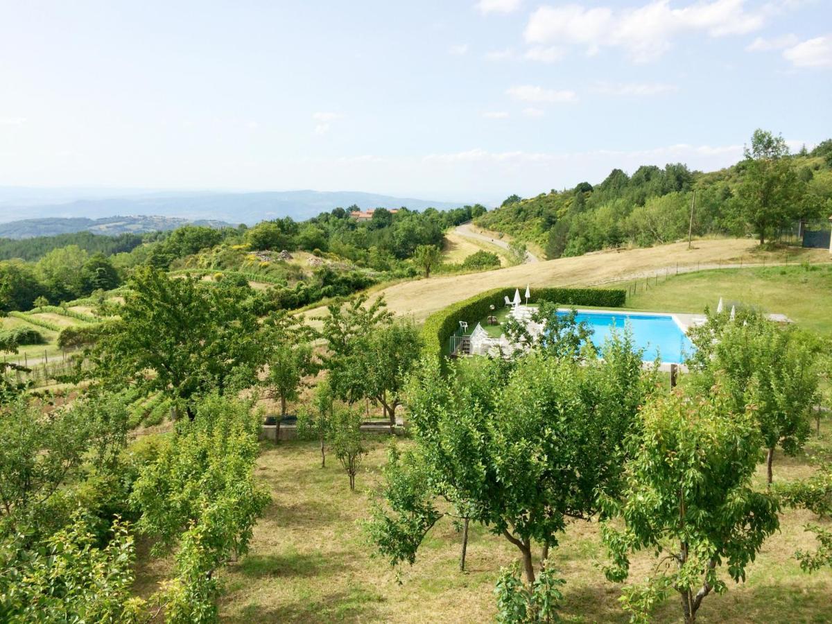 Agriturismo Ombianco 세지아노 외부 사진