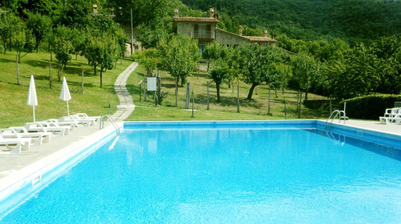 Agriturismo Ombianco 세지아노 외부 사진