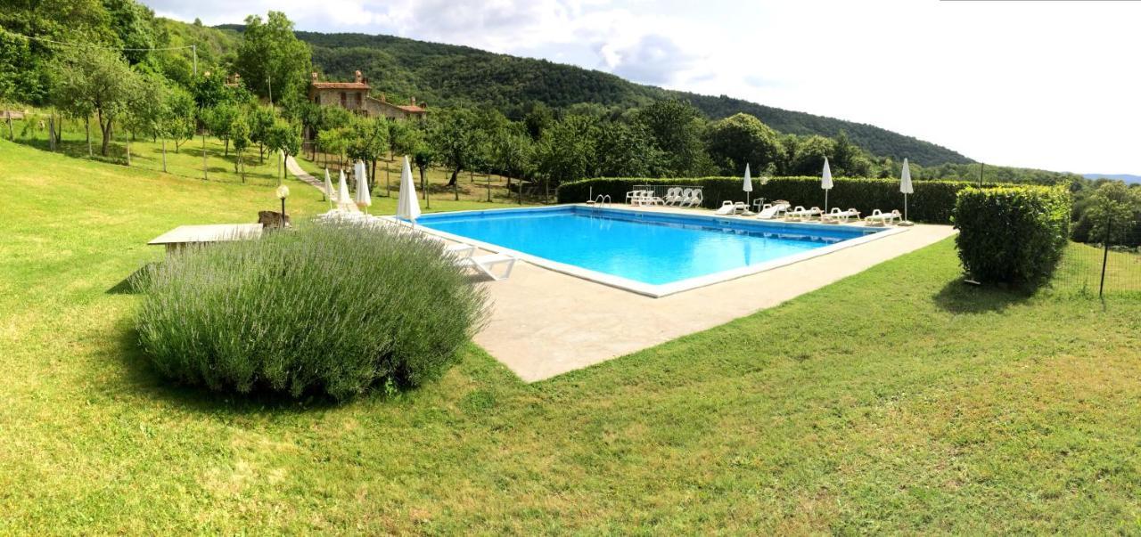 Agriturismo Ombianco 세지아노 외부 사진