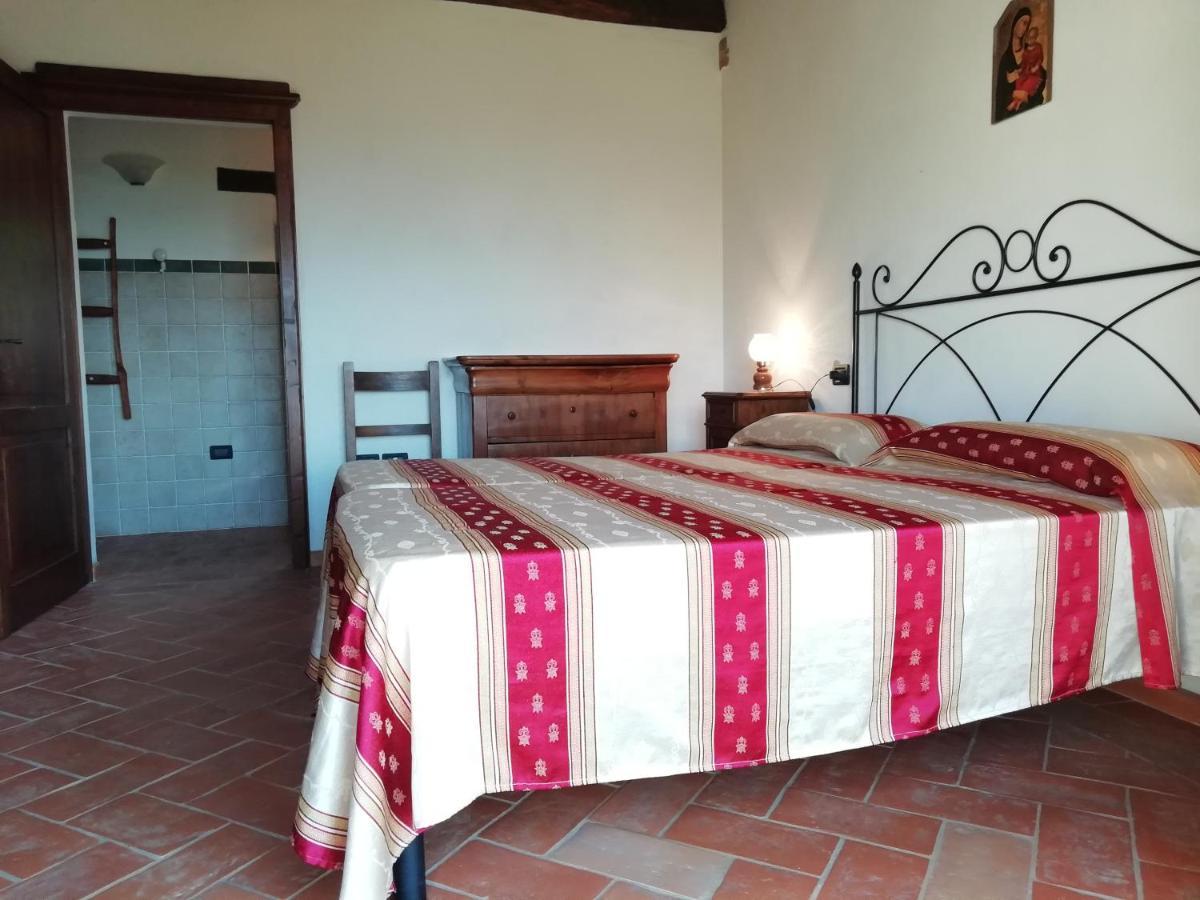 Agriturismo Ombianco 세지아노 외부 사진
