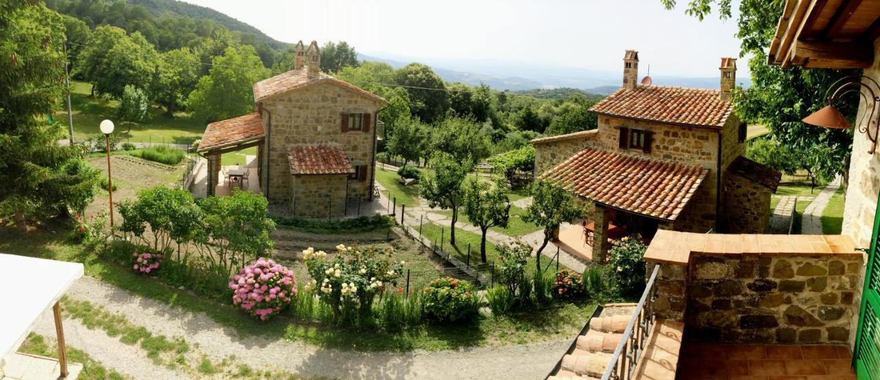 Agriturismo Ombianco 세지아노 외부 사진